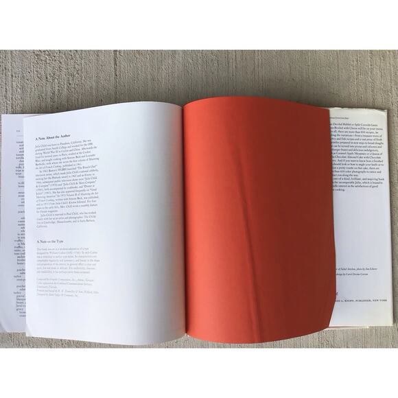 Julia Child The Way to Cook Hardcover - Picture 8 of 9